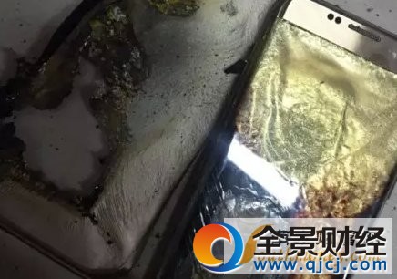 手机烧糊女子被窝 三星S7edge再次爆炸惹纠纷