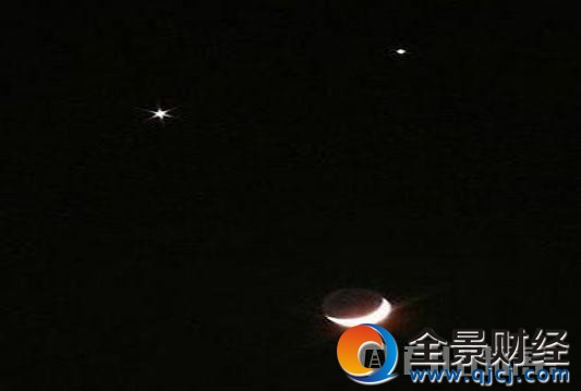 双星伴月