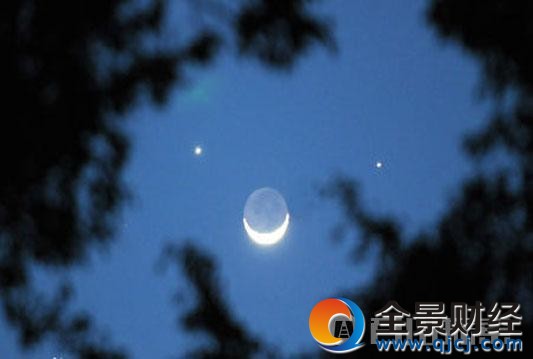 双星伴月