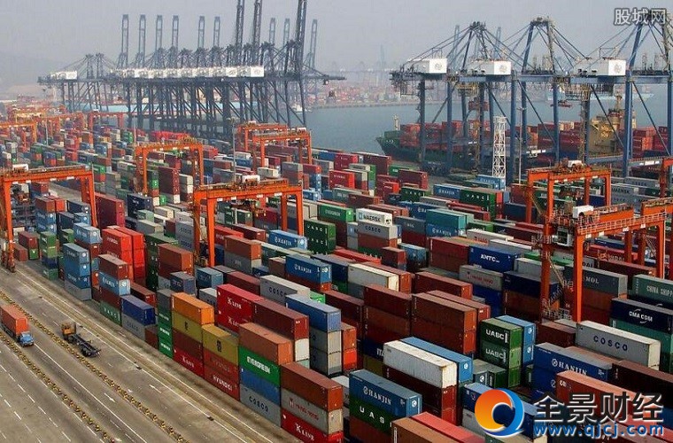我国进出口总值3.89万亿