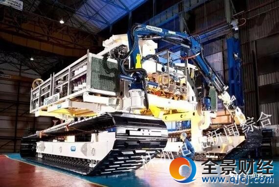 全球最大深海巨兽露真容 重达178吨究竟是什么“怪物”?