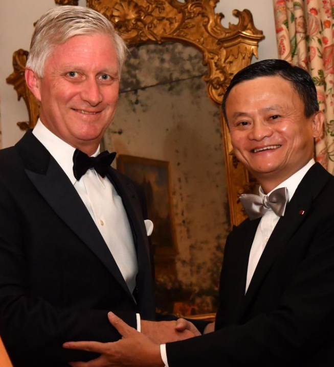 自豪！比利时国王授马云皇冠勋章:为唯一获该等级的中国人