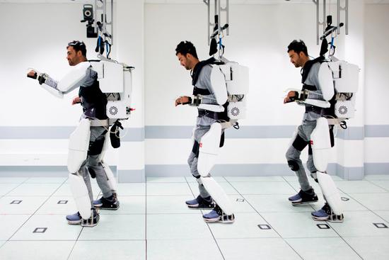 法国最新研究：机器人帮助瘫痪者再度行走！