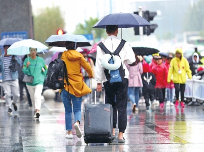 寒露时节雨纷纷!一大波连阴雨天来袭