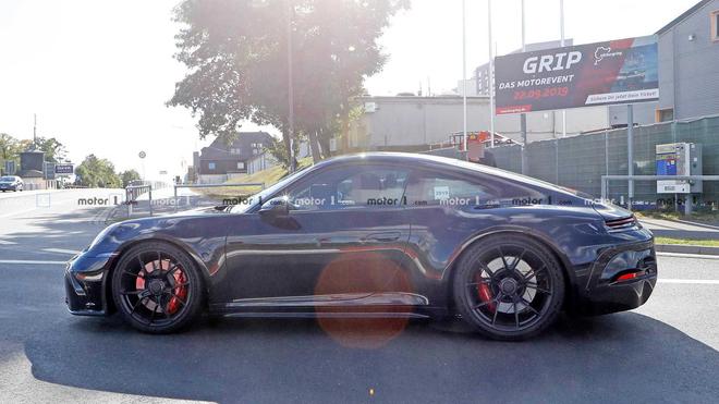 保时捷911 GT3 Touring谍照曝光 是否能采用手动变速箱？