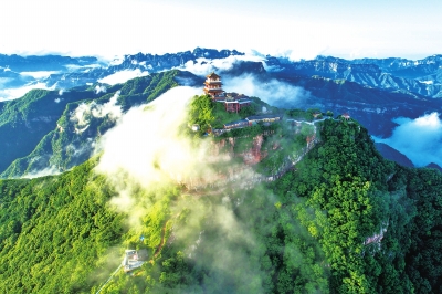 秋季旅游你準備去哪?濟源給你不一樣的“精品路線”