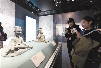 灿烂的历史：“穿越——浙江历史文化展”在京举办