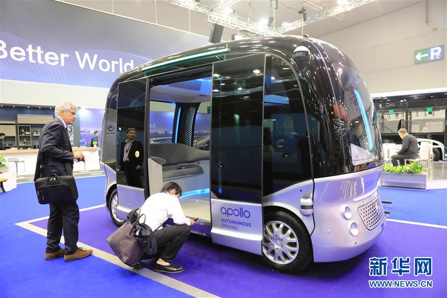 布魯塞爾車博會：中國客車“搶眼”世界客車博覽會