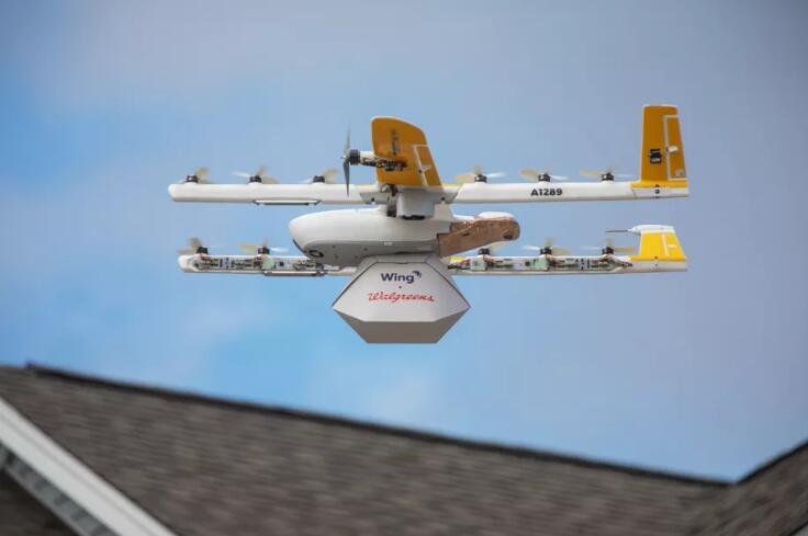 首例！谷歌兄弟公司Wing在美推出商用无人机递送服务