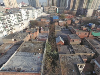鄭州市唐子巷：大戶人家扎堆住，一口甜水井吸引半城人