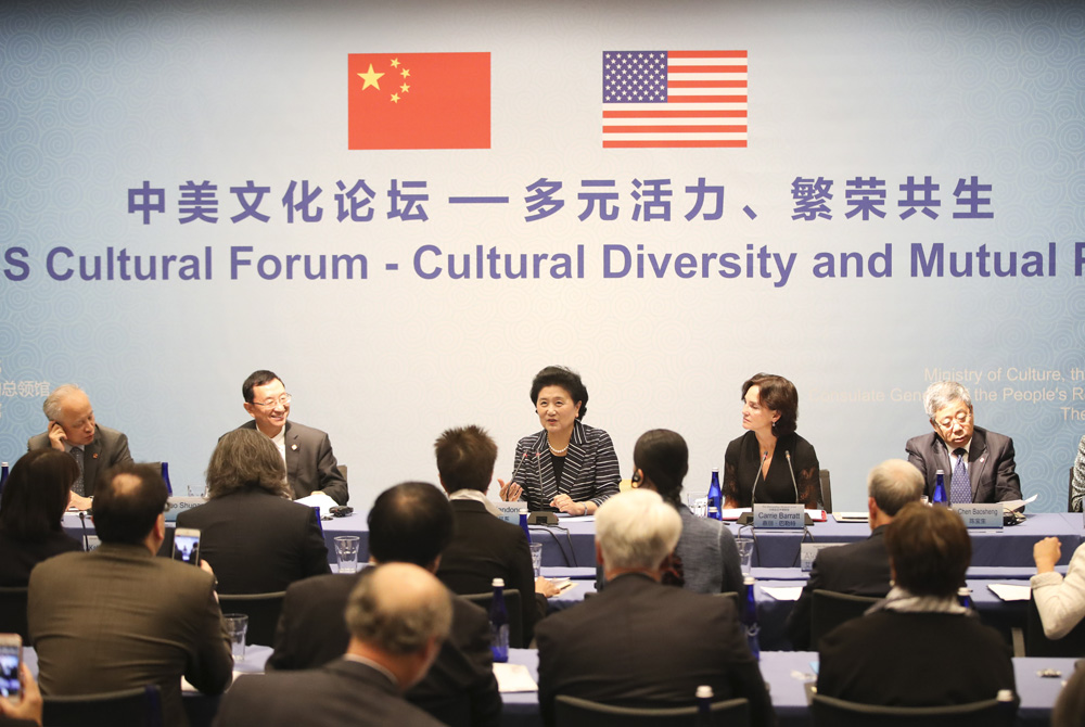 释放文化消费的巨大潜力——第二届中美文化投资论坛举行