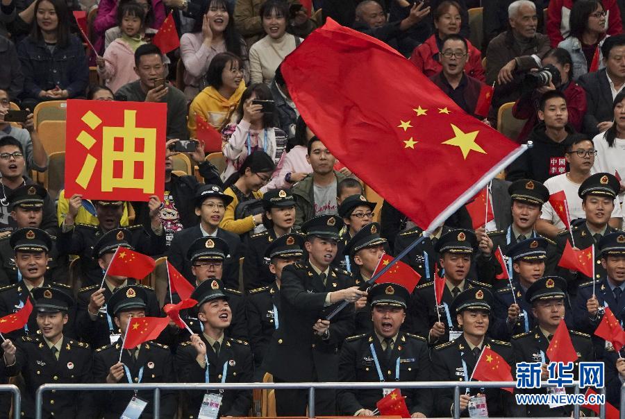 第七届军运会：女排获得亚军 中国再入13金