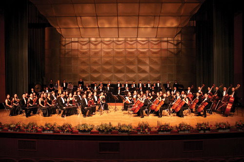 中国交响乐团首次在新西兰首都惠灵顿演出