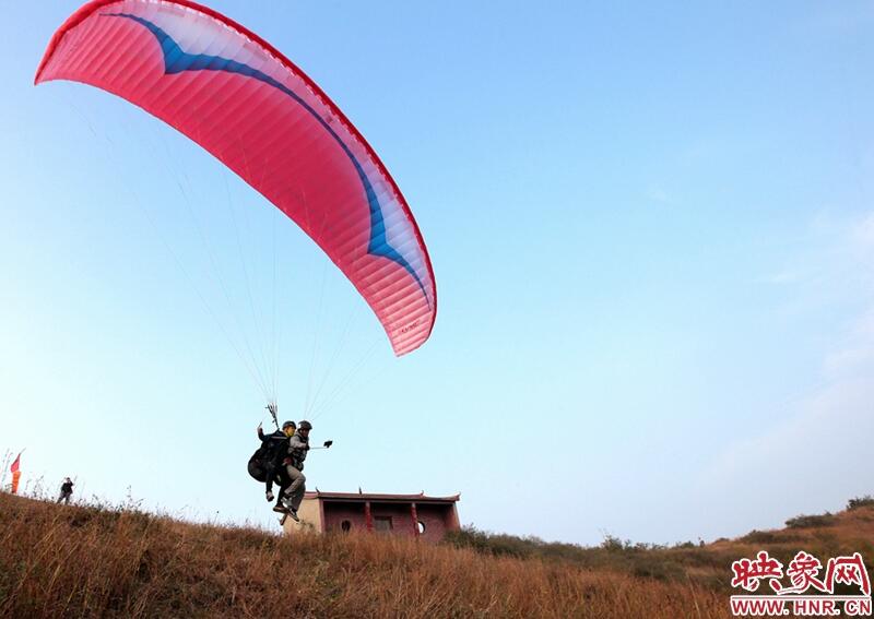 在郑州的天空上翱翔 你体验过吗？