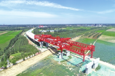 橋起橋通九橋讓鄭焦融合“加速度” 兩座在建三座還在規(guī)劃
