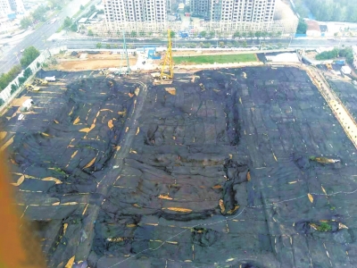 安陽(yáng)嘉洲華庭3期涉嫌違規(guī)賣房：無預(yù)售證賣了一棟樓