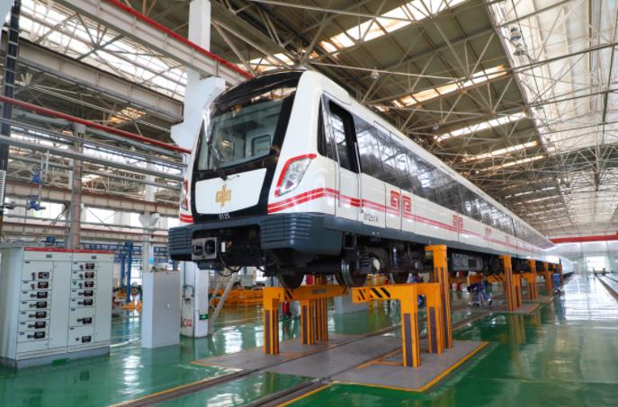 从74个到39个工作日 看郑州地铁如何大大缩短修车时间