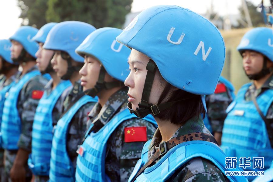 致敬中国赴黎维和扫雷女兵：她们在雷场成长