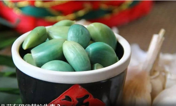 臘八蒜具有抗菌作用 有望代替抗生素？