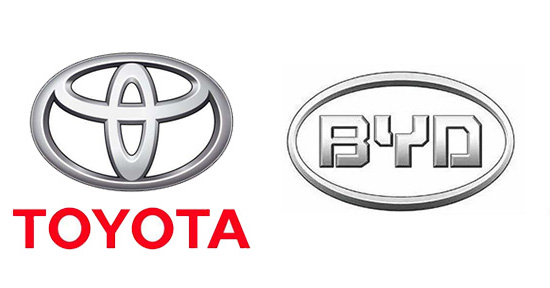 丰田、比亚迪成立合资公司 共同开发研制纯电动车