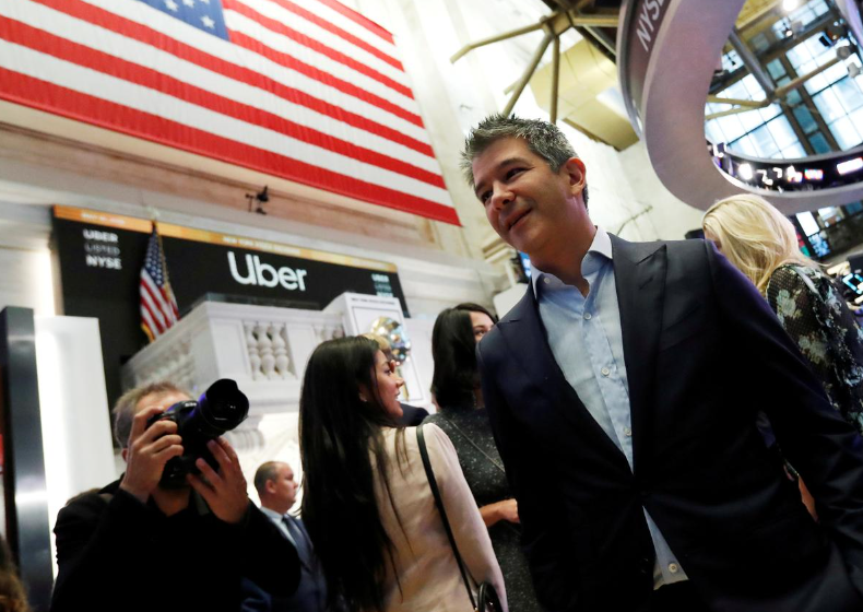 禁售期结束，Uber创始人减持21%股份变现