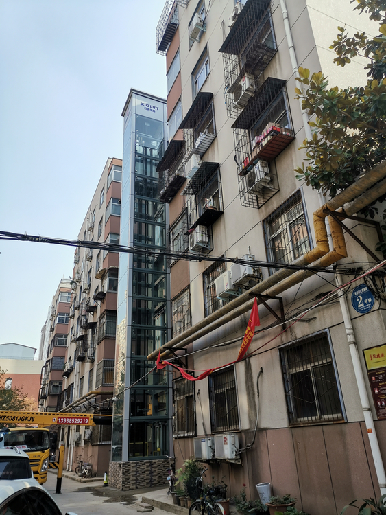 真正惠民！郑州老旧小区已成功加装63部电梯