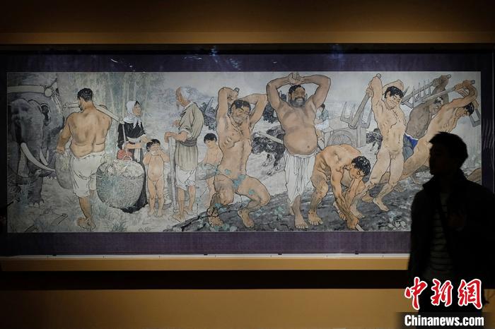 仰之弥高 齐白石徐悲鸿张大千等中国画大家作品亮相南京博物院