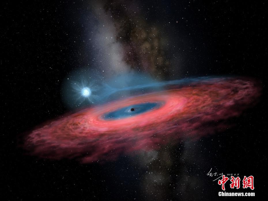 中国天文学家发现迄今最大恒星级黑洞 有望形成理论革新