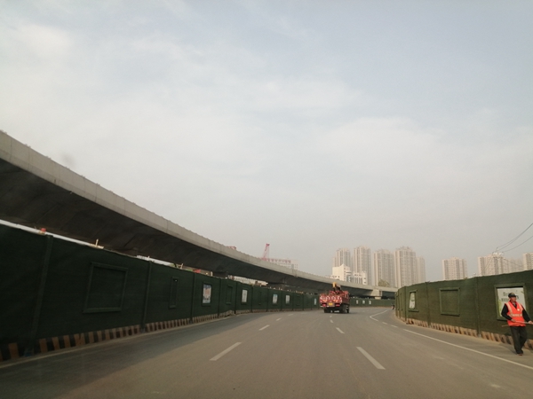 郑州西四环高架主线试通车 2020年7月31日将完成全线建设任务