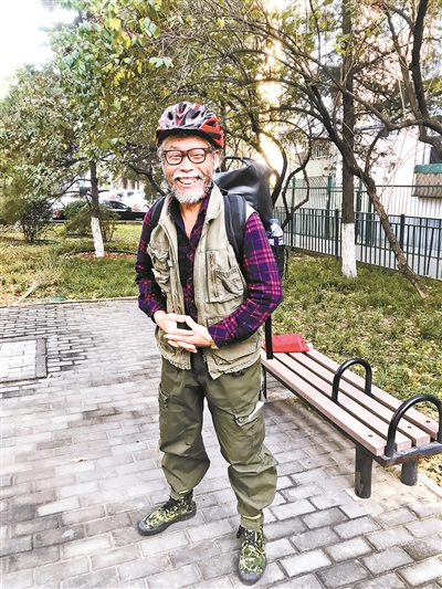 72歲老人徐玉坤：騎遍25個國家 用一輩子時間做兩輩子的事