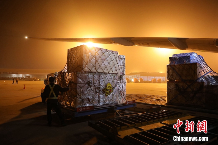 西安机场新开两条全货运航线。空港新城供图

