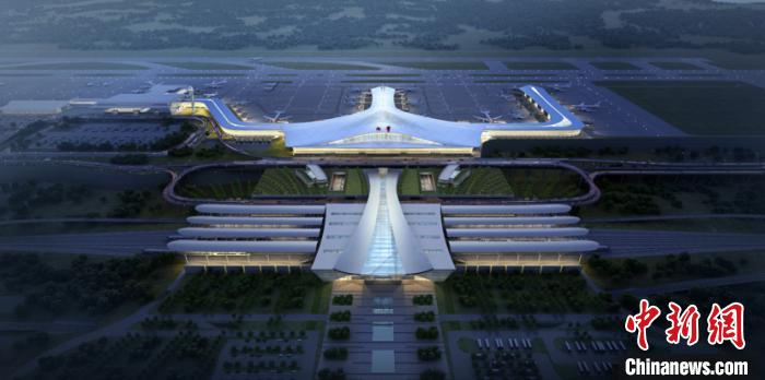 西宁国际机场三期扩建工程空管工程可行性研究报告通过评估
