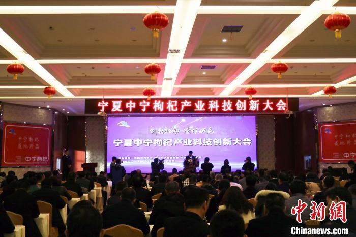 “中国枸杞之乡”以科技创新推动枸杞产业升级转型