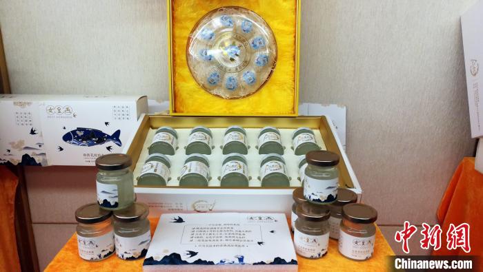 燕窝产品 翟李强 摄