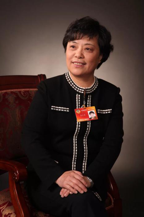 时代集团公司总裁 王小兰
时代集团供图