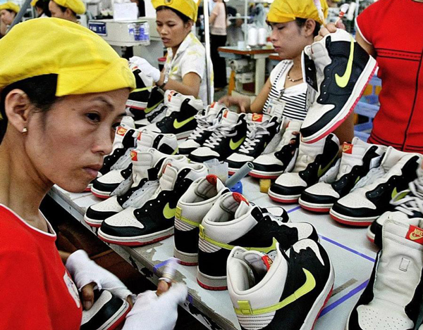 东南亚各国为保持产业竞争力 1月份收紧工资涨幅