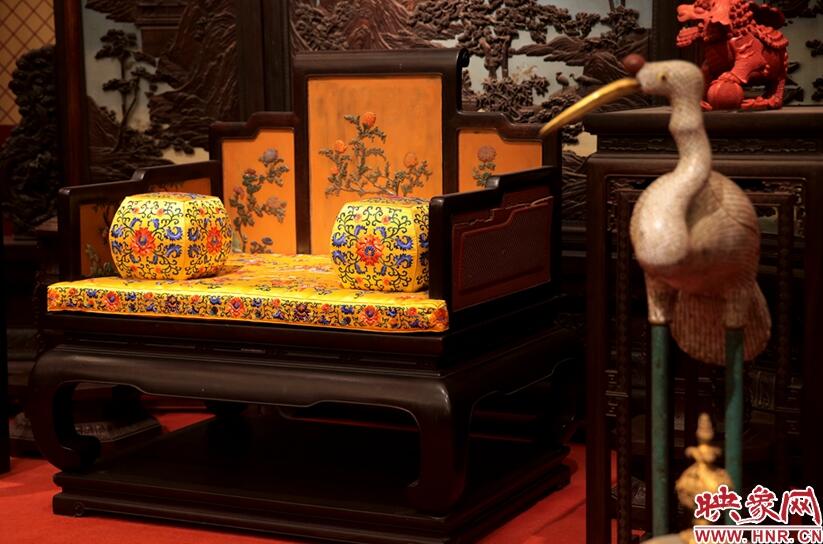 郑州博物馆新馆试开放 乾隆皇帝珍宝展示乾隆文治武功的一生