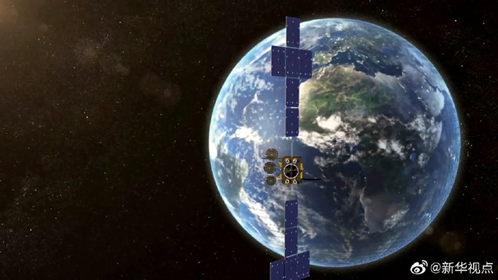 东方红五号卫星公用平台首飞成功 将填补我国大型卫星平台型谱空白