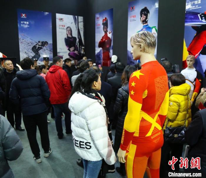 展会现场。　钟欣 摄