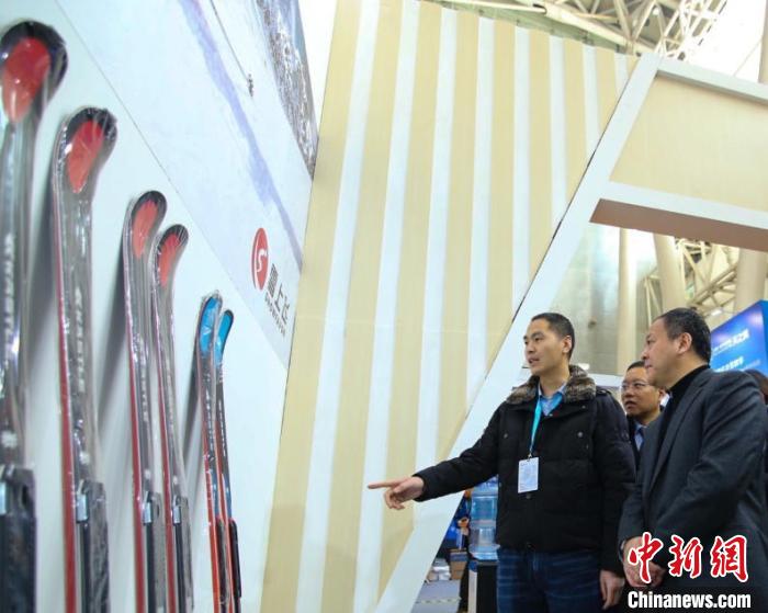 哈尔滨寒博会启幕300余家海内外企业参展