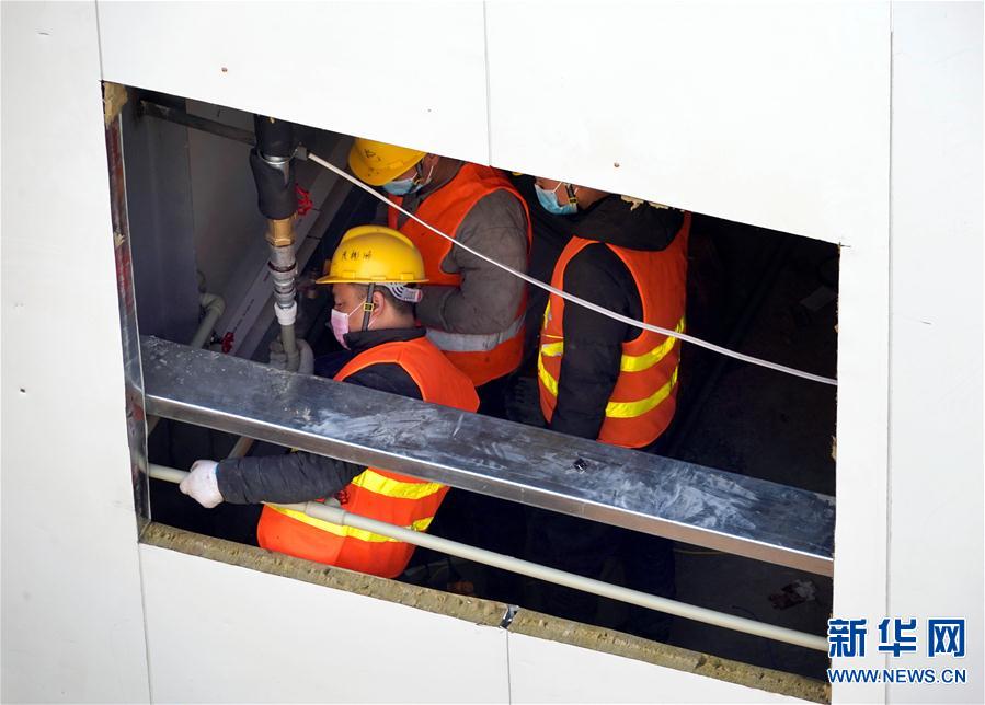 （聚焦疫情防控）（5）郑州市第一人民医院传染病医院即将建成交付