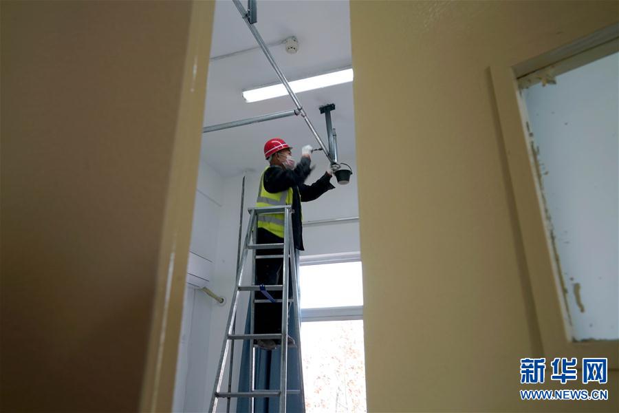 （聚焦疫情防控）（6）郑州市第一人民医院传染病医院即将建成交付