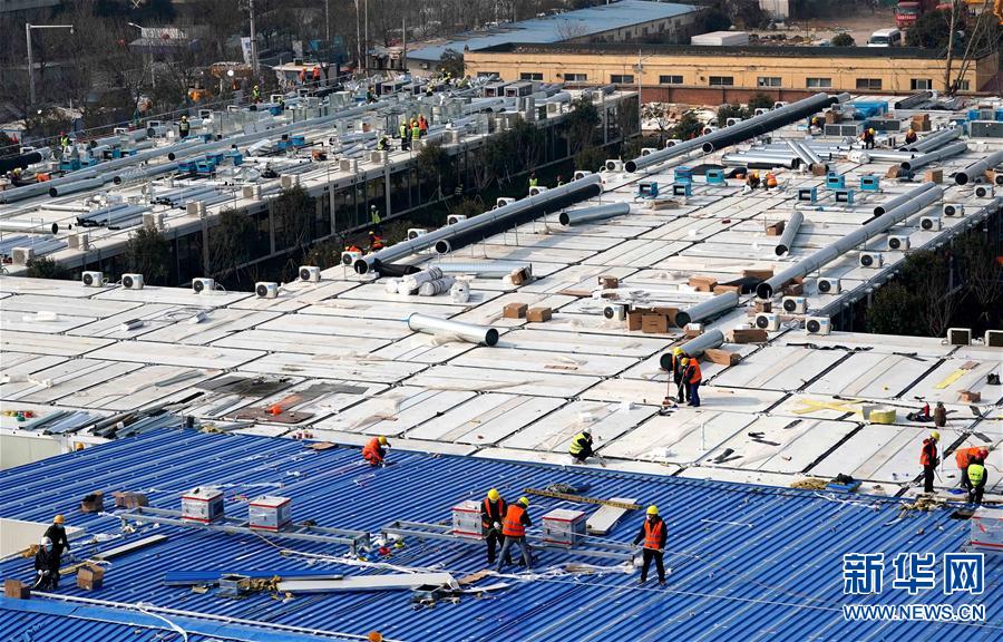 （聚焦疫情防控）（2）郑州市第一人民医院传染病医院即将建成交付