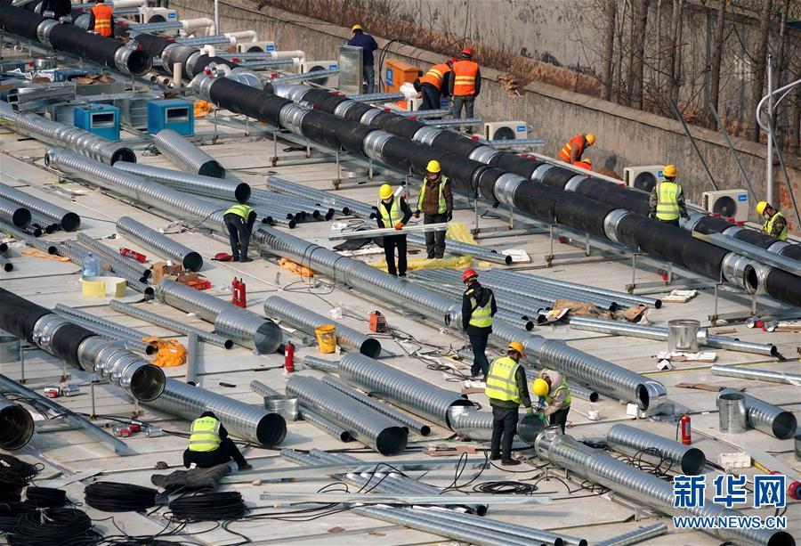 （聚焦疫情防控）（3）郑州市第一人民医院传染病医院即将建成交付