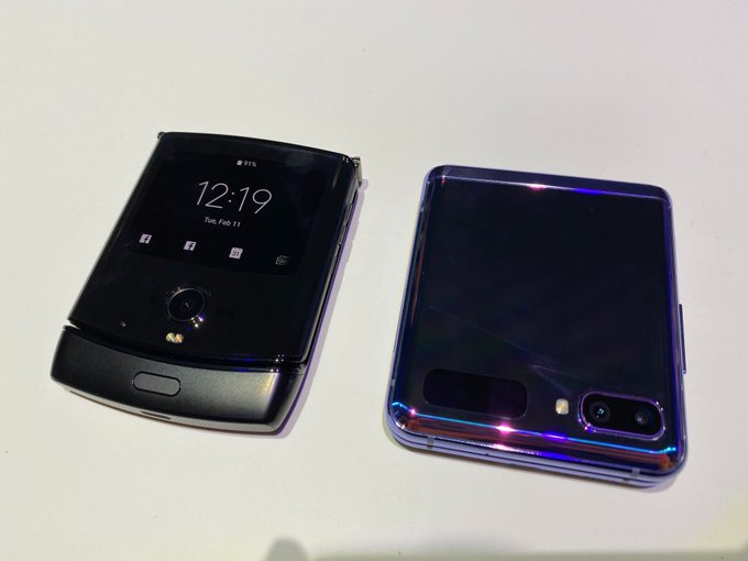 三星折叠机Galaxy Z Flip全方位胜过摩托Razr？你怎么看？