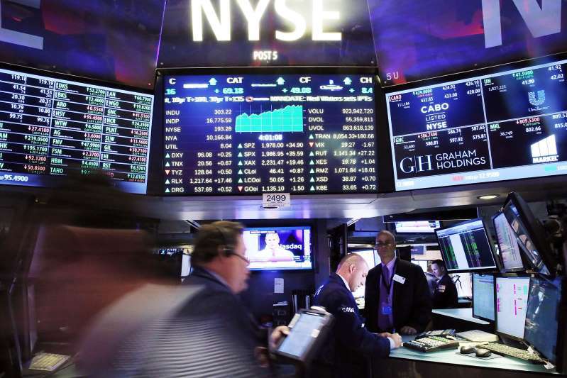 美股大幅反弹：道指飙升超2000点 涨幅11.3%