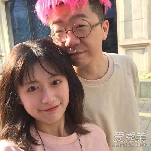 李诞女友黑尾酱个人资料 真人版的大熊和静香？