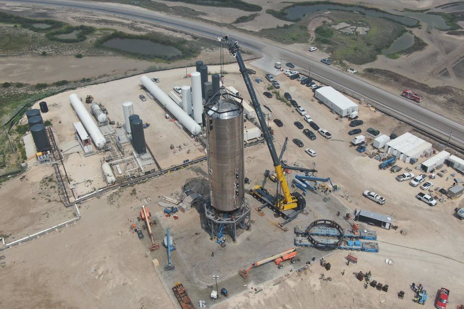SpaceX星际飞船原型SN4通过了低温压力测试 设备完好无损