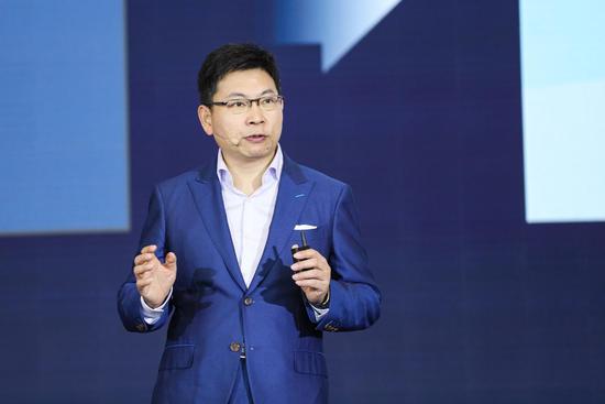 余承东：网络安全是借口 美国打压华为是为了维护科技霸权