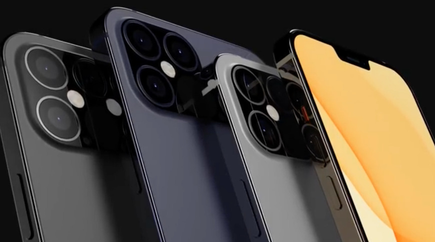 传iPhone 12系列7月份启动生产 先量产两款6.1英寸版